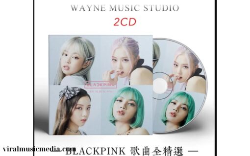 Bộ sưu tập CD BLACKPINK (1)