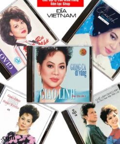 Đĩa CD Giao Linh Tuấn Vũ (2)