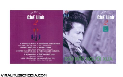 Đĩa CD Chế Linh Đôi mắt người xưa