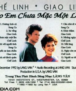 Bộ 5 Đĩa CD Song Ca Nhạc Vàng Huyền Thoại Chất Lượng Cao