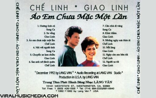 Bộ 5 Đĩa CD Song Ca Nhạc Vàng Huyền Thoại Chất Lượng Cao