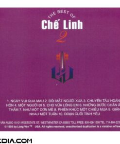 Đĩa CD Chế Linh Đôi mắt người xưa