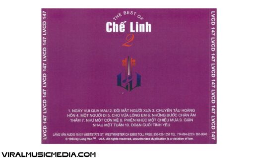 Đĩa CD Chế Linh Đôi mắt người xưa