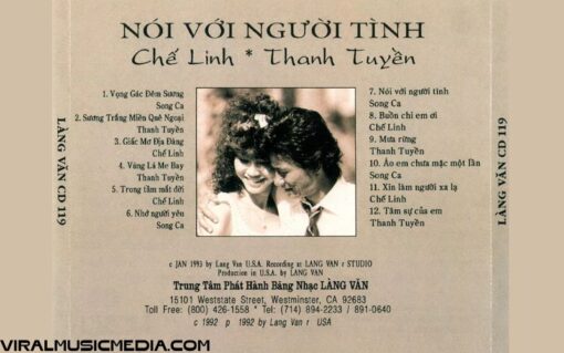 Bộ 5 Đĩa CD Song Ca Nhạc Vàng Huyền Thoại Chất Lượng Cao