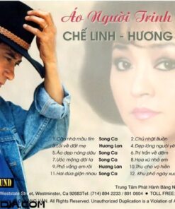 Bộ 5 Đĩa CD Song Ca Nhạc Vàng Huyền Thoại