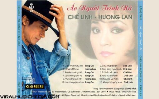 Bộ 5 Đĩa CD Song Ca Nhạc Vàng Huyền Thoại