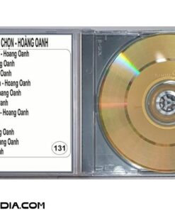 ĐĨA CD 131 NHẠC VÀNG HOÀNG OANH TUYỂN CHỌN