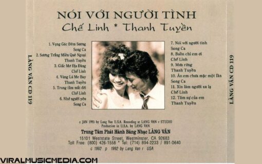 Bộ 5 Đĩa CD Song Ca Nhạc Vàng Huyền Thoại